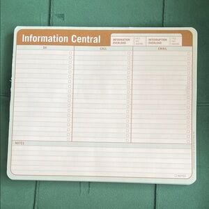 Knock Knock brand notepad